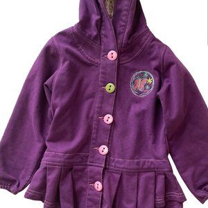 Kid's Hoodie Jacket, SportKing,6/7, Purple, Excellent condition